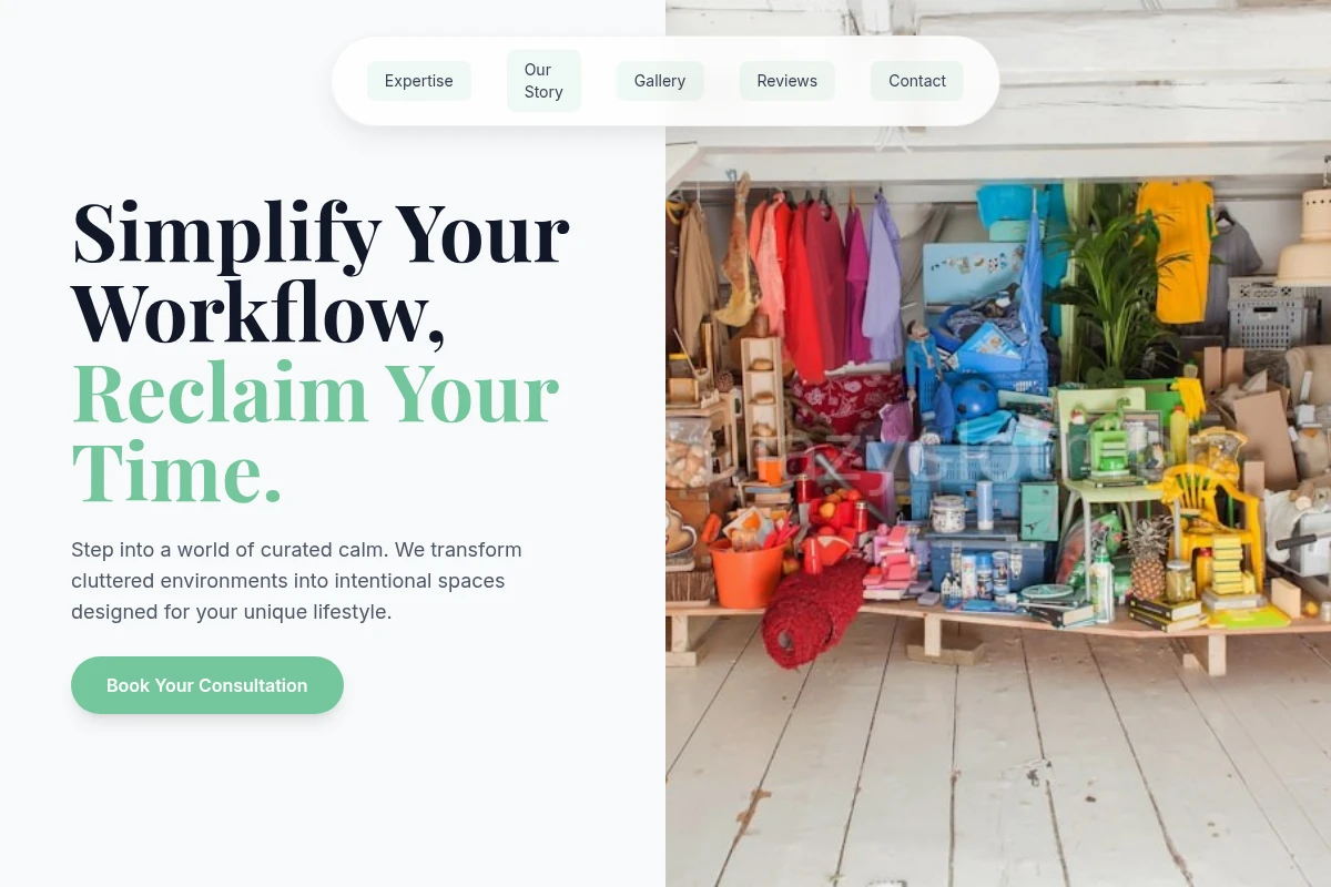 organizing